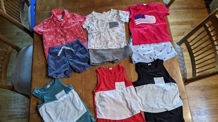 Boys 2-3 shorts and shirts