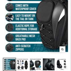 Motorcycle Backpack