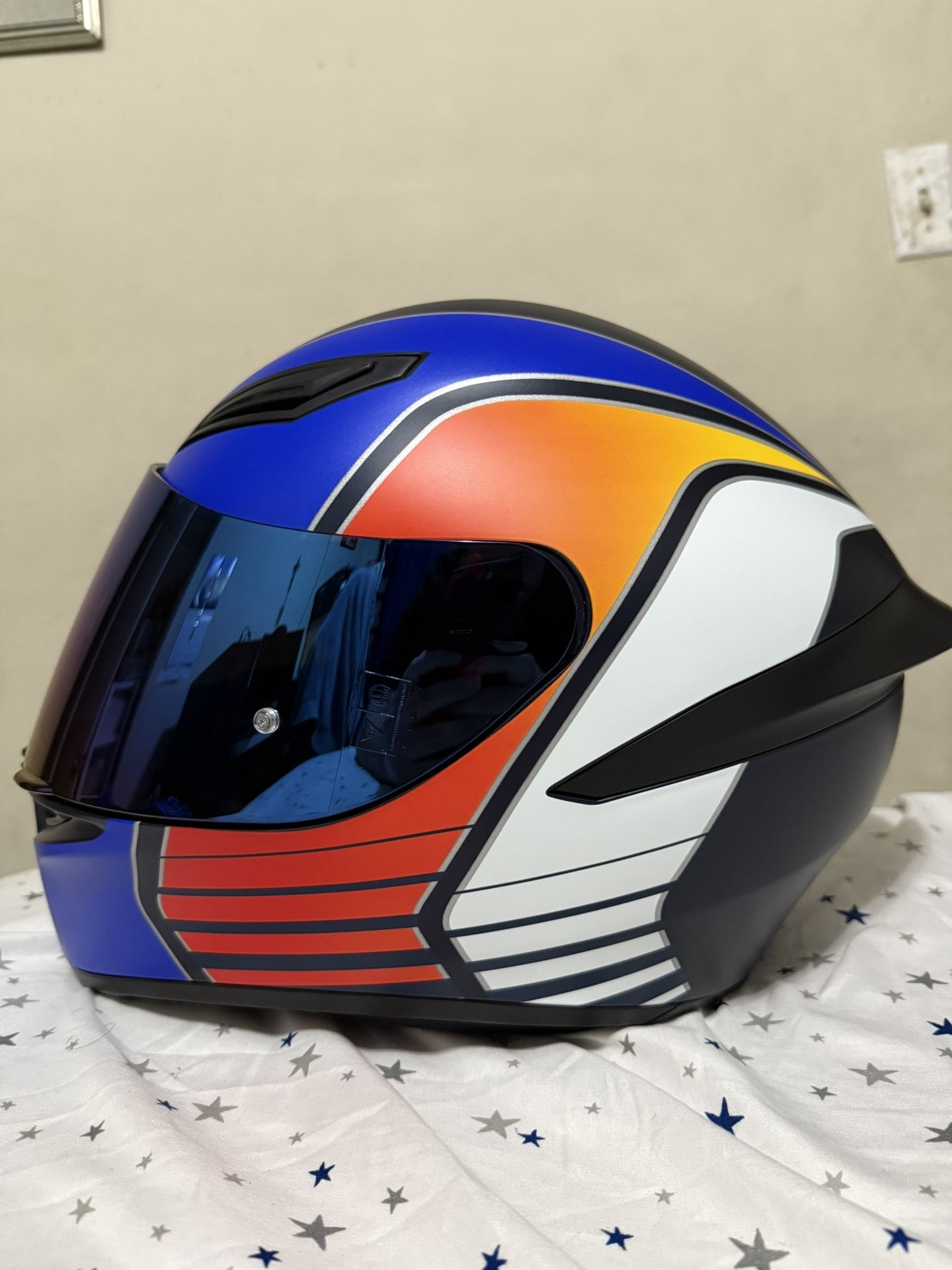 AGV K1 Motorcycle Helmet.