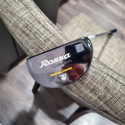 TaylorMade Rossa TP by Kiama Monte Carlo TP 35"