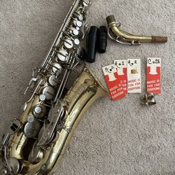 🎷 Selmer Bundy II Alto Saxophone – Student Model – w/ Case 🎷