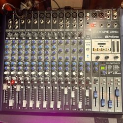 Presonus ARc16 Mixer/ USB Interface