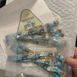 Stagecoach RV wrist bands