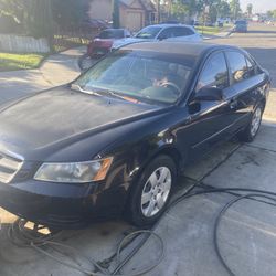 2007 Hyundai Sonata 
