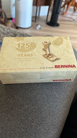 Bernina presser foot #1