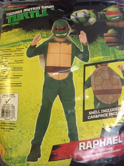 Costume Turtlez Raphael size 4-6