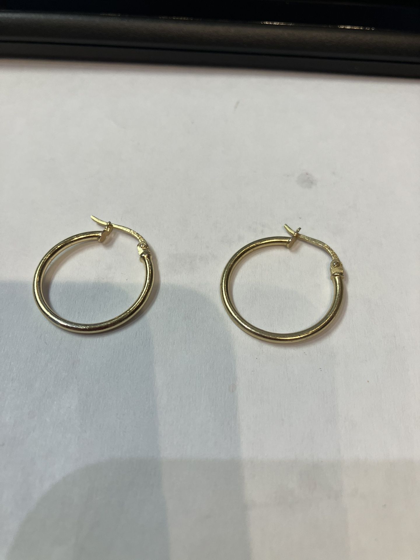 Silver Hoops # 110024-5 MJ