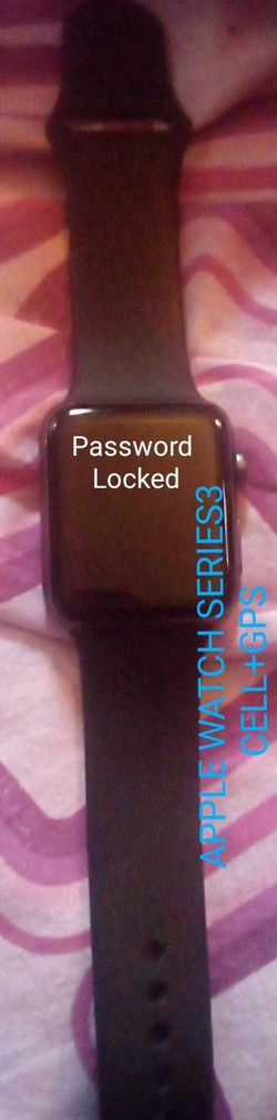 42mm Apple Watch Series 3 Cellular+GPS 