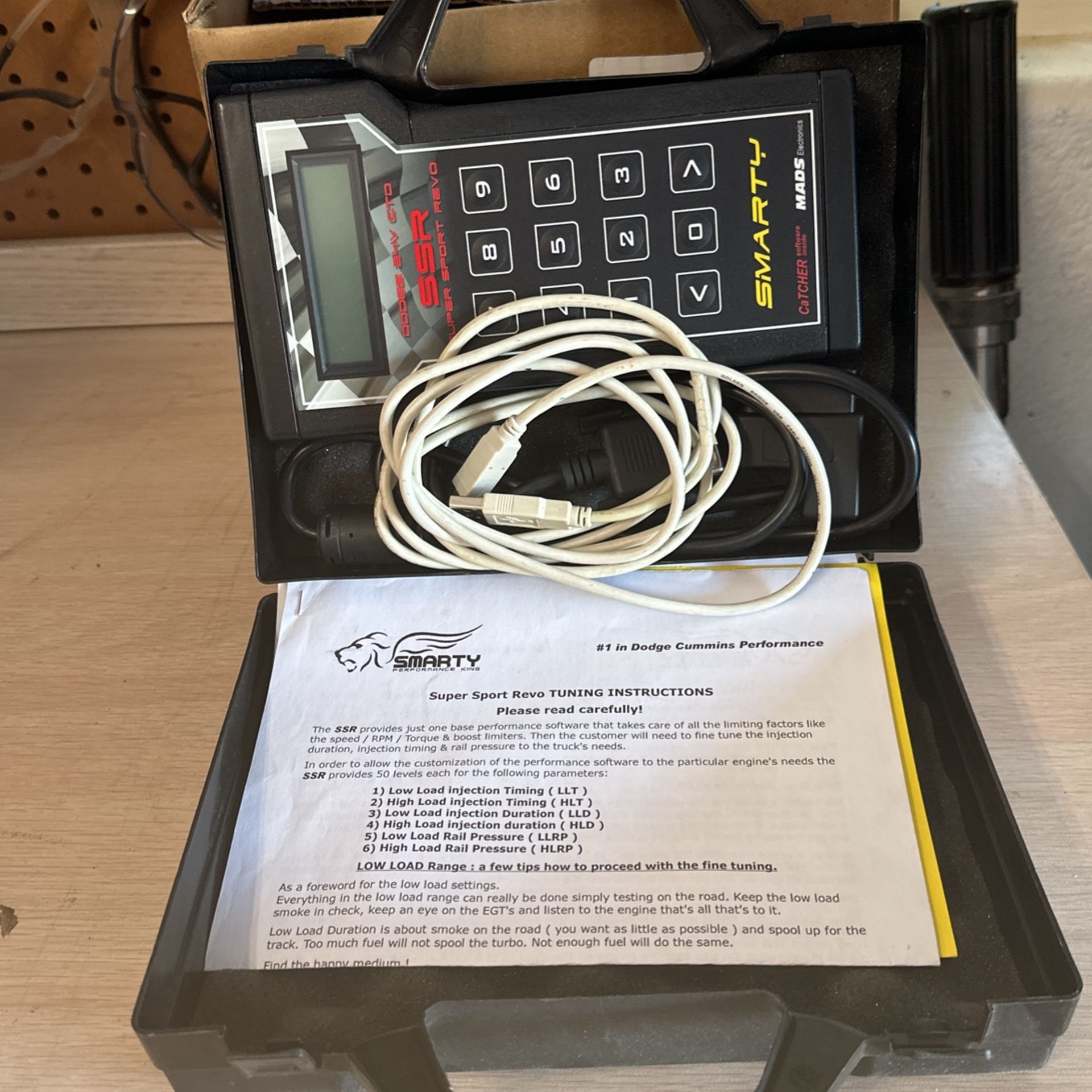 Smarty SSR Dodge Tuner