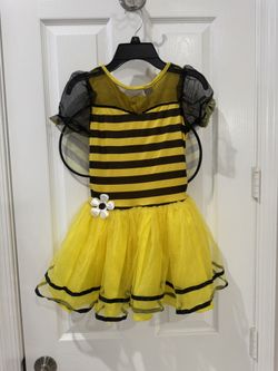 Bumble Bee Children Costume Medium (8/10)