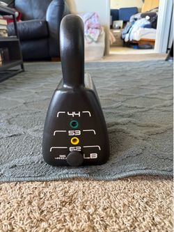 Powerblock like new kettle bell