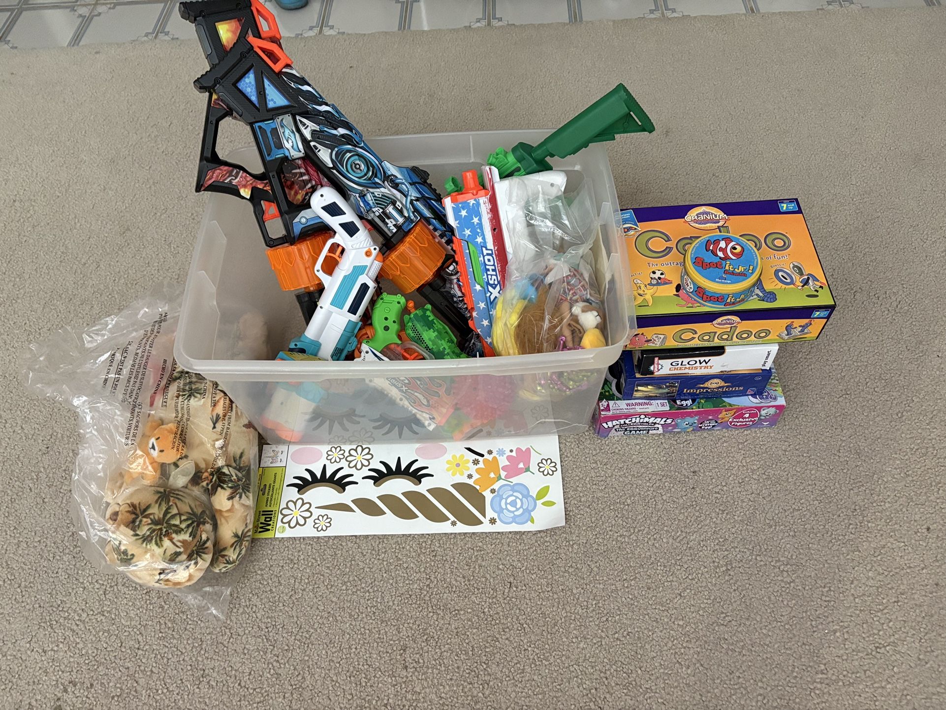 Free (with Other Purchase), Free Toys