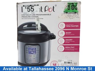 Instant Pot Duo Plus 60 Silver Small Kitchen Appliance