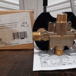 PLUMBING VALVE