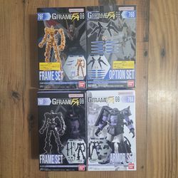 Gundam GFrame Zaku ll & Strike Freedom