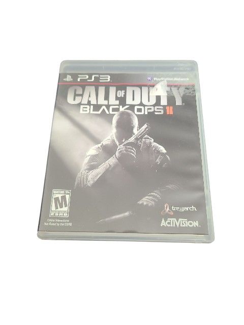 Call of Duty: Black Ops II Sony PlayStation 3, 2012, Treyarch Activision