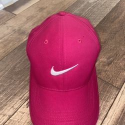 Nike Pink Hat 