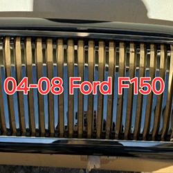 04-08 Ford F150 06-08 Lincoln LT Grille Parilla