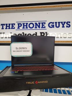 MSI GF63 Thin 15.6 FHD Gaming Laptop - Pay $1 DOWN AVAILABLE - NO CREDIT NEEDED