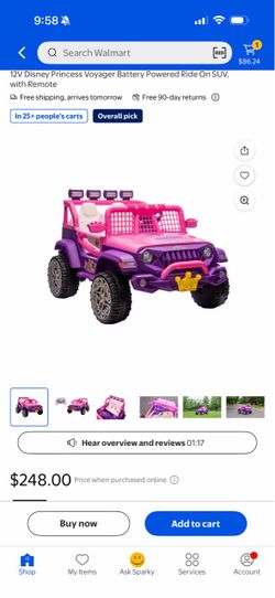 Disney power wheel