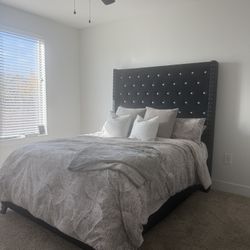 Queen size Bed for SALE - BOX Spring INCLUDED