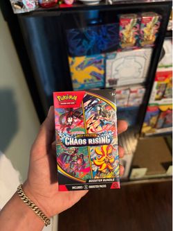 Chaos Rising Booster Bundle