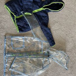 Jacket + Raincoat 