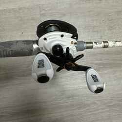 Johnny Morris CarbonLite Casting Rod And Abu Garcia Max Pro Reel