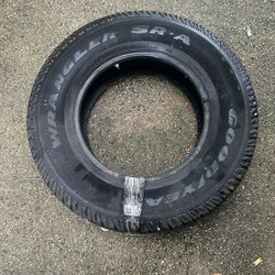 goodyear wrangler SRA 255 75r17