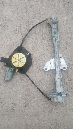 Window regulator and motor