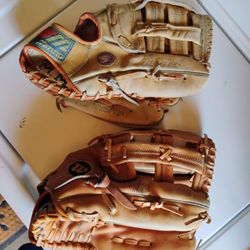Baseball Gloves $20 Each 
