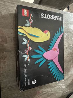 Lego Parrots
