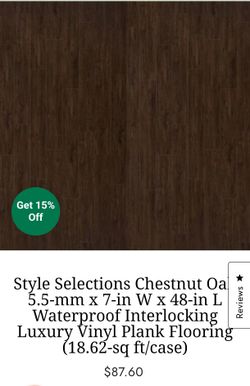 Waterproof Vinyl Flooring