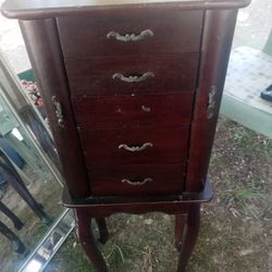 Jewelry Box,$30 Missing 1 Handle