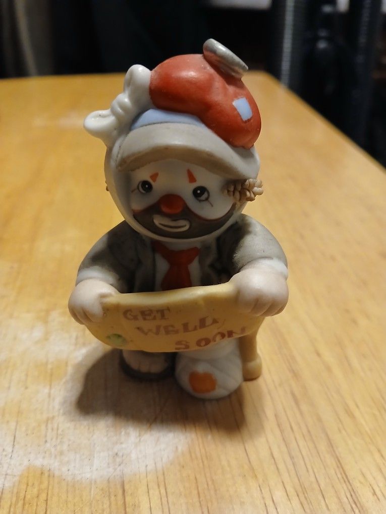 Lil Vagabond Get Well Soon Clown