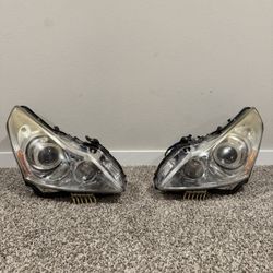 Infiniti G37 Sedan Headlights