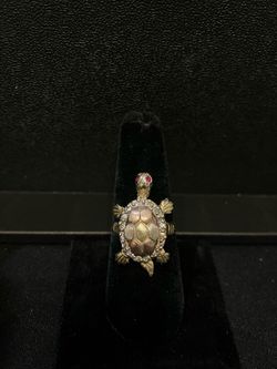 10k gold ring #107552-1 MJ