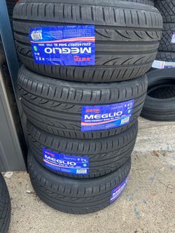 2254517 TIRE NEW TIRES 225/45r17 install balance
