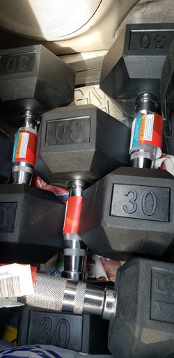 30 LBS WEIDER DUMBELL PAIR BRAND NEW IN HAND