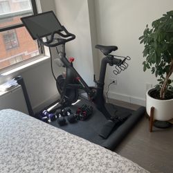 Peloton Bike Used Total 10 Times
