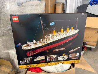 FS: Brand New Lego Titanic