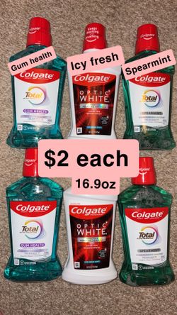Colgate mouthwash