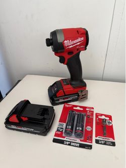 M18 FUEL Impact, batteries & sockets