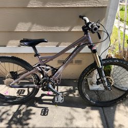 Giant Reign X1 Full Suspension Mountain Bike Project