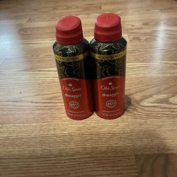 2 Old Spice Body Spray