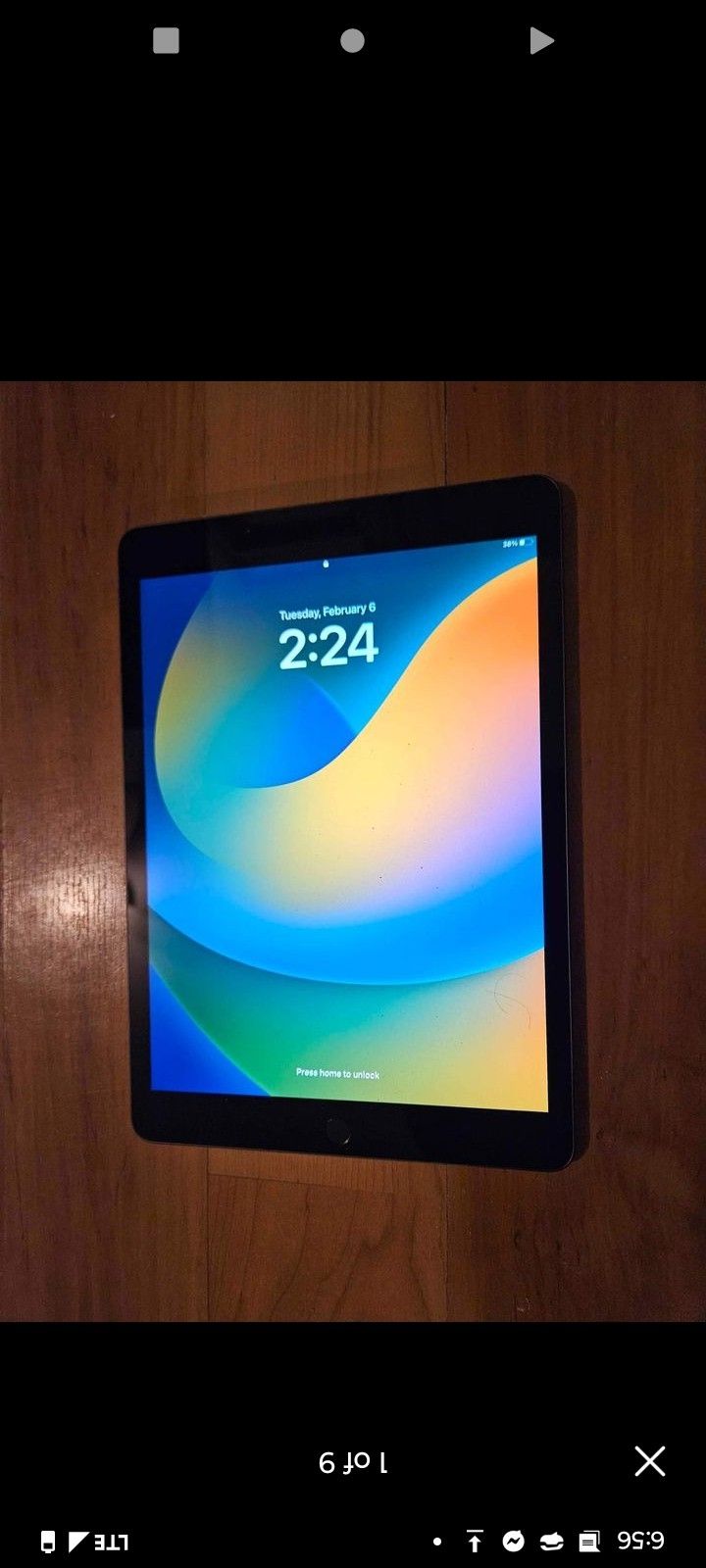 Apple iPad 10.2" (9th Gen) A2802 256GB (Forgot Pin Password)