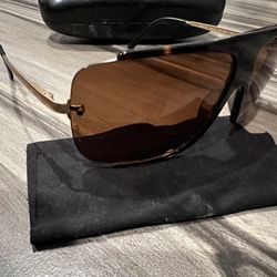 Prada Brown Sunglasses 64/12/120 Eyewear