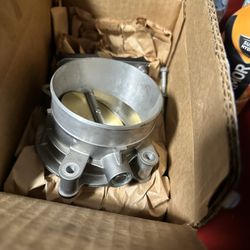 Ported Brand New Throttle Body L86 6.2 