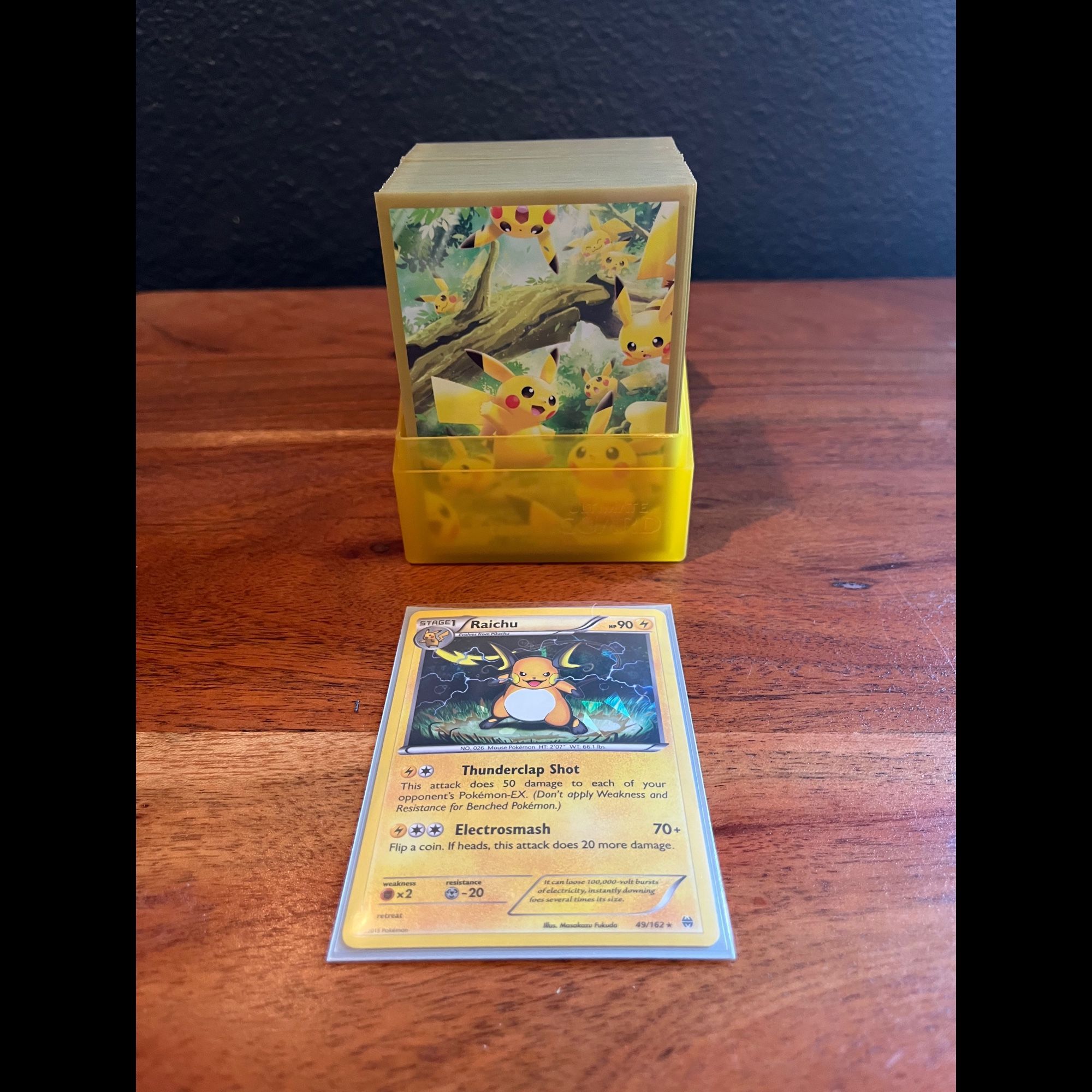 Raichu: Burning Spark [Theme Deck]