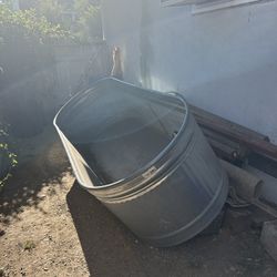 300 gallon water trough